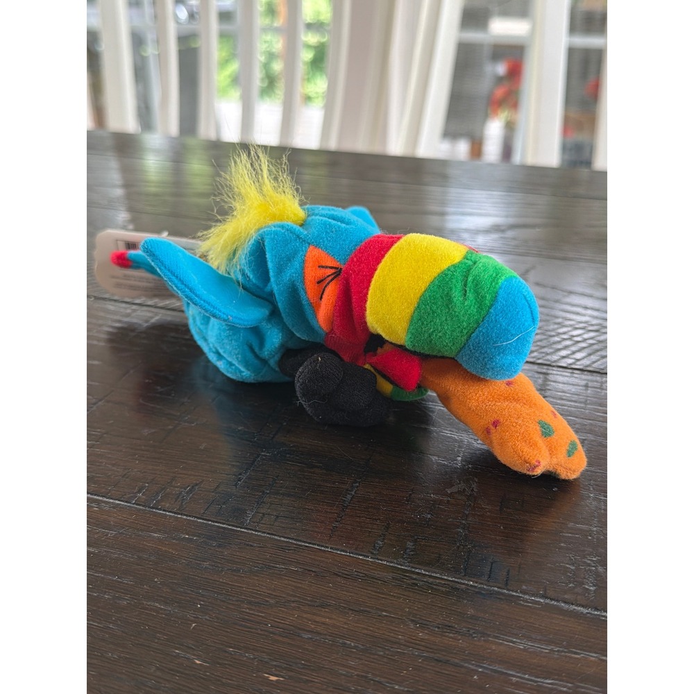 Vintage 1997 Hurley The Pukin Toucan Meanies Series 1 Plush
